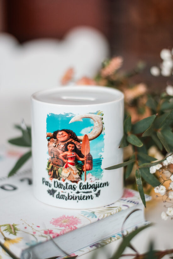 Personalizēta krājkasīte