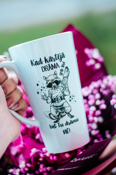 Krūze ''DRĀMA'' L_41