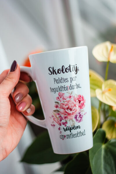 Krūze ''Skolotāj... '' L_38