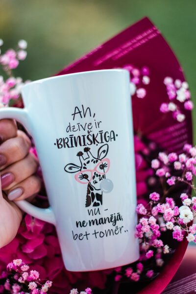 Dzīve ir brīnišķīga L_14 Orģināla krūze