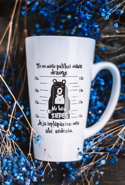 Krūze ''Tu uz mūžu paliksi mans draugs'' L_40