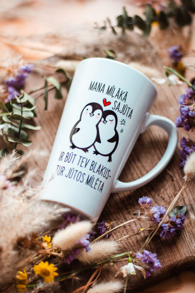 Krūze ''Mana mīļākā sajūta'' L_28
